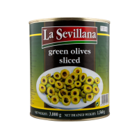 Olijven Groen Schijven (4250ml)