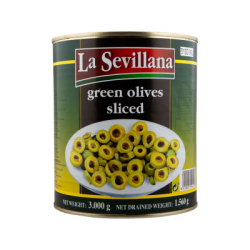 Olijven Groen Schijven (4250ml)