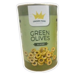 Olijven Groen Schijven (4250ml)