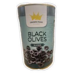 Olijven Zwart Schijven (4250ml)