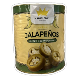 Jalapeno Schijven (3100ml)