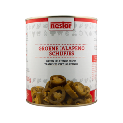 Jalapeno Schijven (3100ml)