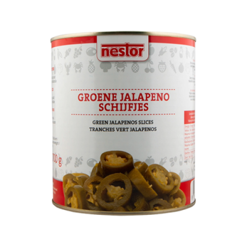 Jalapeno Schijven (3100ml)