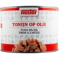 Tonijn in Olie (1705gr)