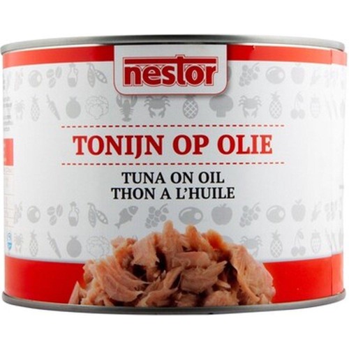 Tonijn in Olie (1705gr) Tonijn in Olie (1705gr)