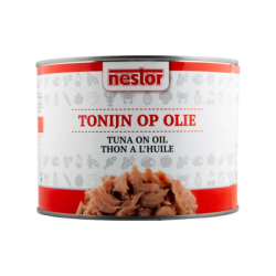 Tonijn in Olie (1705gr)