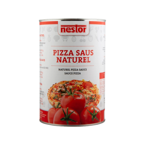 Pizzasaus Ongekruid Nestor (4250ml)