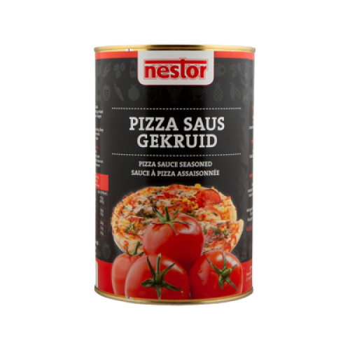 Pizzasaus Gekruid Nestor (4250ml)