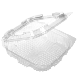 Saladebox Vaste Deksel 250cc (600st)