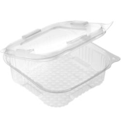 Saladebox Vaste Deksel 375cc (600st)