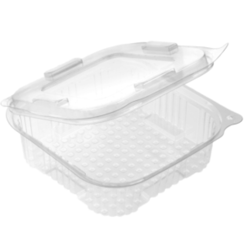 Saladebox Vaste Deksel 375cc (600st)