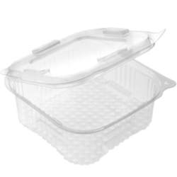 Saladebox Vaste Deksel 500cc (600st)