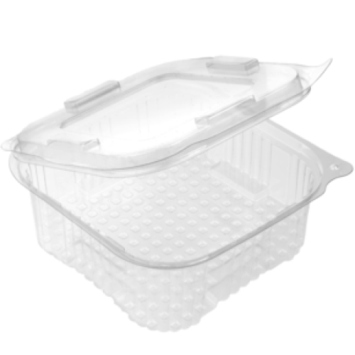 Saladebox Vaste Deksel 500cc (600st)