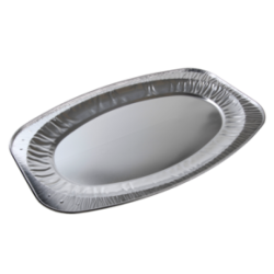 Aluschaal Ovaal 35cm (10st)