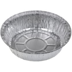Alubak Rond 18cm (100st)