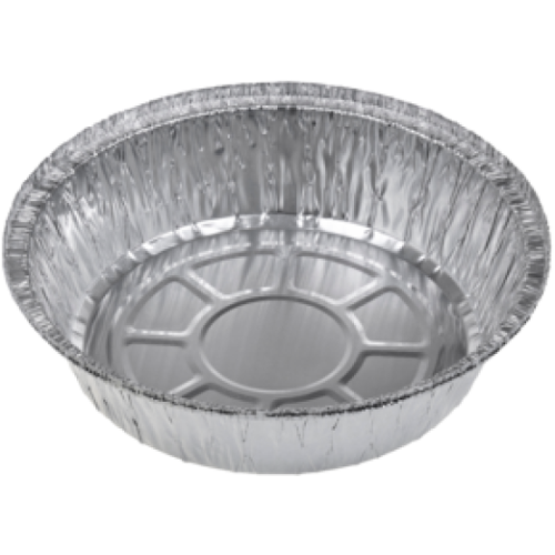 Alubak Rond 23cm (50st)