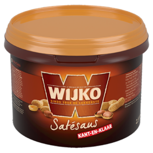 Satesaus Wijko k&k (2,5kg) Satesaus Wijko k&k (2,5kg)