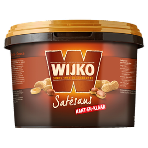 Satesaus Wijko k&k (10kg) Satesaus Wijko k&k (10kg)