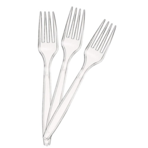 Vork Lux Transparant (1000st)
