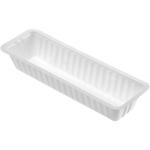 A16S Frikandelbak (250st) plastic WIT