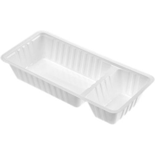 A22 Frietbak (A9+1) (4x250st) plastic WIT