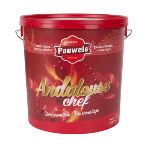 Andalousesaus Pauwels (9.7kg)