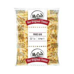 McCain Julienne 6mm (12,5kg)