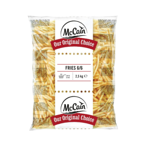 McCain Julienne 6mm (12,5kg)