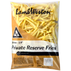 Lamb Weston F64 Frites (10kg)