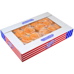 Real American Hamburgerbrood (30x80gr)
