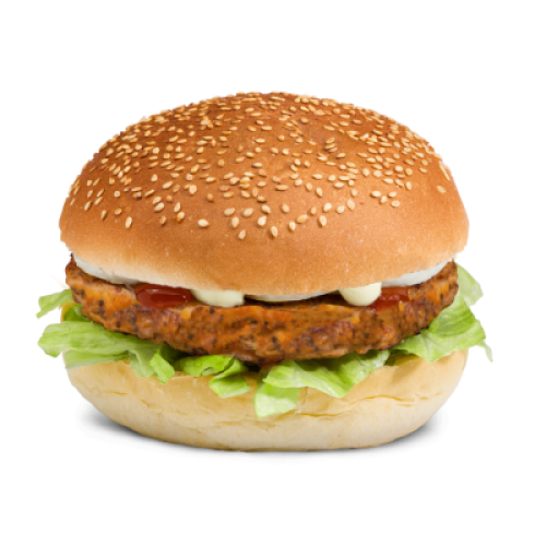 Portugese Kipburger (50x150gr) FC