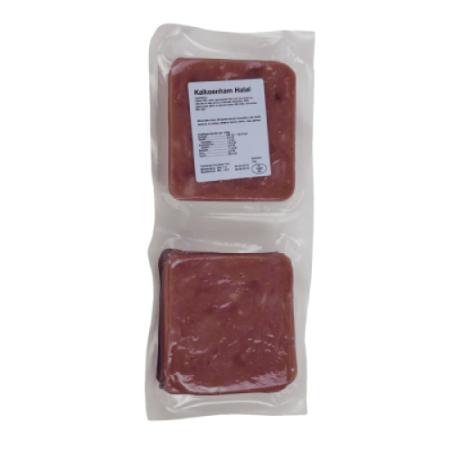 Kalkoenham Gesneden (1kg)