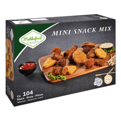 Mini Snack MIx Mekkafood (104st)