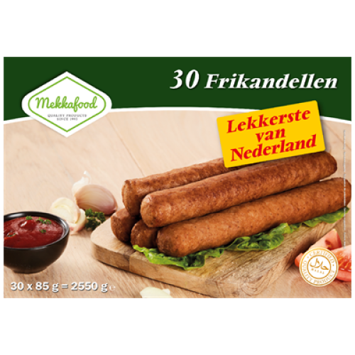 Frikandel Mekkafood (30x85gr)