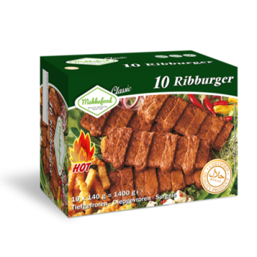 Mexicano Mekkafood (10x140gr)