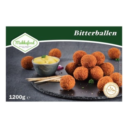 Bitterballen Mekkafood (1200gr)