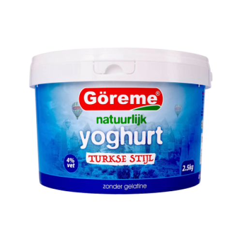 Yoghurt Goreme 4.0% Vet (5kg)