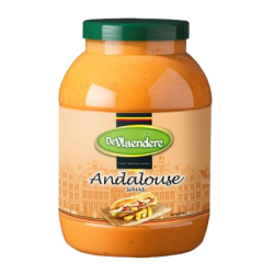 Andalousesaus deVlaendere (3lt)