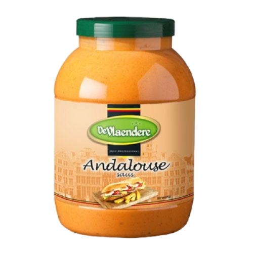 Andalousesaus deVlaendere (3lt)