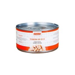 Tonijn in Olie (185gr)