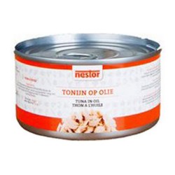 Tonijn in Olie (185gr)