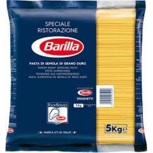 Barilla Spaghetti NR5 (5kg)