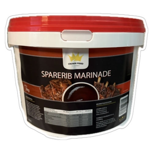 Spareribmarinade (3kg)
