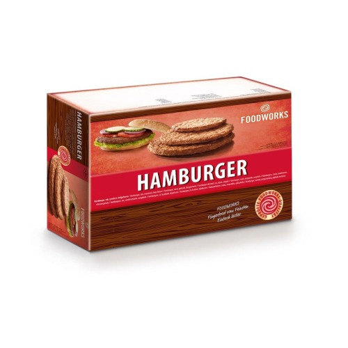 Hamburger 100% Beef 100gr (5kg)