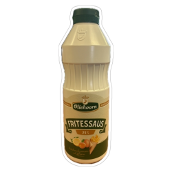 Frietsaus Oliehoorn (900ml) / Pieces