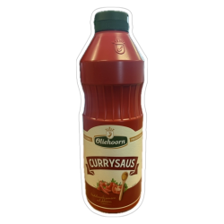 Currysaus Oliehoorn (900ml)  / Pieces