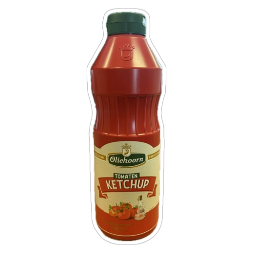 Tomaten Ketchup Oliehoorn (900ml) / Pieces