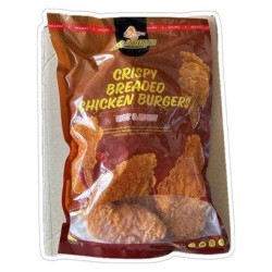 Crispy Filetburger Hot&Spicy 110gr (5kg)