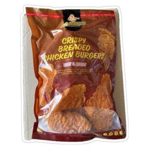 Crispy Filetburger Hot&Spicy 110gr (5kg)