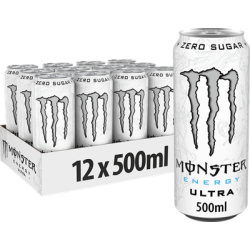 Monster Ultra White (12x500ml)
